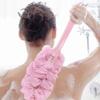 Cepillo de baño de mango largo, Cepillo de baño, Esponja de baño para baño, Cepillo flor de baño, Bola de baño, Masajeador de espalda, Artefacto para frotar barro al por mayor