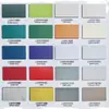 Letrero de puerta de placa de aluminio y plástico auspicioso 4 mm Cartel de obra a prueba de fuego 5 mm Placa de aluminio y plástico fondo interior y exterior revestimiento de pared venta al por mayor