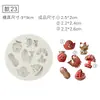 Molde de Silicone Estilo Chinês Dragão e Fênix Peônia Carpa Andorinha Decoração de Bolo de Casamento Chinês Dobra de Chocolate