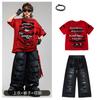 Ropa de Calle de Hip-Hop Retro Moderna para Niños Atuendos Elegantes para Actuación de Niños Disfraces de Baile de Verano