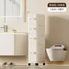 Gabinete Estrecho de 18 cm para Cocina del Hogar, Estante de Almacenamiento Impermeable para Baño, Gabinete de Almacenamiento Tipo Cajón