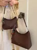 Bolsa de brim de grande capacidade para mulheres, nova bolsa versátil de ombro e transversal para o verão de 2026, bolsa tote para ombro de trajeto transfronteiriço