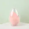 Huevo de Belleza Súper Suave Calabaza Esponja de Polvo Gota de Agua Gancho Oblicuo Caja de Almacenamiento Cáscara de Huevo Esponja de Polvo A Prueba de Polvo Maquillaje Sin Pegarse el Polvo