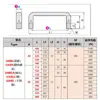 Jie Tai Manija Minimalista Moderna de Aleación de Aluminio con Forma de Arco Lijada con Arena Manija de Cajón Puerta de Gabinete Manija de Puerta de Gabinete Armario