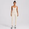 Conjunto Deportivo de Chaleco y Pantalones con Cuello de Pétalos Transfronterizo, Transpirable de Secado Rápido para Correr, Fitness, Pilates, Yoga, Conjunto de Dos Piezas