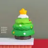 Comércio Exterior Transfronteiriço Enfeites de Caixa de Presente do Papai Noel de Natal Paisagem de Neve Resina Artesanato DIY Decorações Pequenos Enfeites