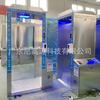 Puerta de desinfección inteligente multifuncional de instalación rápida, máquina de desinfección por atomización con medición de temperatura corporal móvil, canal de prevención de epidemias de acero inoxidable