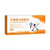 Patches de Gelo para Olhos com Luteína, Máscaras de Gelo para Olhos em Hidrogel, Patches de Gelo Herbais Descartáveis, Entrega Direta da Fábrica