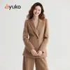 Botones de Resina con Patrón Popular Ayuko Otoño e Invierno Botones Retro Casuales para Suéter Accesorios para Ropa Cosidos a Mano