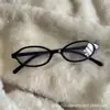 Marco Pequeño Plano Espejo Plano Estilo Cómic Bidimensional Sin Maquillaje Forma Cóncava Rojo Literario Más Vendido Gafas de Running Venta al Por Mayor