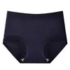 Ropa interior para niñas de 10 A, antibacteriana, nuevo estilo, sensación de segunda piel, sin costuras, ligera, cómoda, entrepierna extendida, bragas de algodón tipo triángulo, color liso