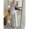 Novo Top de Tricô Sem Mangas com Amarração Estilo Elegante Relaxado Dongdaemun Coreano Coleção Verão 2026