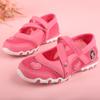 PLUS Zapatos para Niñas Zapatos de Malla para Niños Verano 2025 Malla Única Zapatilla Transpirable Sandalias para Niñas Zapatos de Princesa de Malla