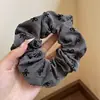Colección de scrunchies de verano: versátiles ligas coreanas para el cabello, cuerdas para el cabello estilo universitario fresco, accesorios elásticos para el cabello, accesorios para la cabeza para mujeres