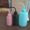 Regador Suculento Ferramenta de Jardinagem Interna Bico Longo Vaso de Rega Bico Fino de Gotejamento Borrifador Portátil Garrafa Plástica Líquido