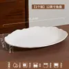 Cuencos y Platos de Color Bajo Esmalte Simples para el Hogar Estilo Retro Francés, Cuencos de Arroz de Cerámica, Cuencos de Arroz y Platos de Alto Valor