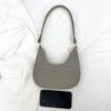 K-Style 2024 Nuevo Bolso Pequeño Casual Retro Bolso de Axila Bolso Satchel Sencillo y Elegante para Niña Bolso de Hombro para Mujer para Ir al Trabajo