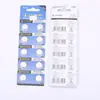 Bateria de Botão Tianqiu Ag13 Bateria para Luminária Noturna Bateria A76 Bateria Lr44 Bateria de 1.55V Bateria para Fone de Ouvido LED