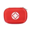 Kit de Primeiros Socorros para Exterior Kit de Emergência para Carro Bolsa de Cosméticos Doméstica Exportação Portátil Eva Cruz Vermelha Kit de Resgate Pequeno