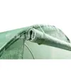 Tubería Galvanizada Invernadero Aislado Carpa Flor Pe 3X2X2M Diámetro de Tubería 25mm Disponible para Soporte Transfronterizo e Inspección de Fábrica Fuente de Fábrica