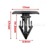 90467-10146 Adequado para Toyota Lexus Car Painel de Acabamento Clipe de Retenção Fivela de Fixação