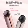 Pincel de labios de silicona con tapa, pincel para corrector, mini pincel de labios, tipo gel, pincel para labial elástico, cabeza redonda, pincel de maquillaje multiusos
