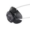[Rotativo Fácil de alcançar] Fivela giratória de calcanhar de sapato, botão giratório de fio de aço anti-fivela para cadarço de sapato esportivo ao ar livre