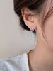 Aretes de Calabaza para Mujer Nuevos 2025 Populares Diseño de Nicho Estilo Chino Populares Versátiles de Gama Alta Mini Aretes Pequeños