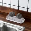Jabonera de Acero Inoxidable con Bandeja de Drenaje, Soporte para Jabón sin Taladro para Baño de Hotel Venta al por Mayor