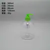 Suministro con Descuento de Fábrica de Dongguan Botella de Gel Antibacterial Tipo Push de 500 ml