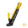 Soporte Lateral Modificado de Aleación de Aluminio para Motocicleta, Soporte de Estacionamiento Ajustable, Soporte CNC Eléctrico, Soporte Lateral para Scooter