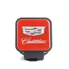 Piezas para Vehículos Todoterreno, Tapa de Enchufe para Coche, Tapa Antipolvo para Enganche de Remolque Estilo Americano, Tapa Protectora para Puerto Cuadrado, Tapa Protectora para Enganche de Remolque de 2 pulgadas