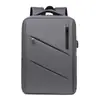 Nova Mochila para Laptop Business Casual de Alta Qualidade com Carregamento USB Simples para o Dia a Dia Viagem de Negócios Bolsa de Ombro Duplo