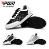 Sapatos de golfe PGM sapatos masculinos sapatos esportivos de verão malha respirável leve sapatos sem travas sapatos de golfe