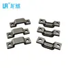 Venda Direta de Fábrica Longran Nylon Retardante de Chama Tipo Ponte Placa de Pressão Espaçamento 30mm Fivela de Fio Fixo Clipe de Fio 10-13mm