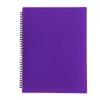 Carpeta de Partituras con Espiral de Notas, Carpeta para Partituras Musicales, Partituras para Práctica en el Piano, Carpeta de Partituras de 40 y 60 Páginas