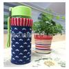 Conjunto de copos térmicos de malha personalizados, conjunto de copos de desenho animado com torção, conjunto de copos de chá de leite com barriga grande, conjunto de copos de Natal, presente fofo de 300ml