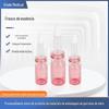 Frasco de Vidro Transparente Rosa 10ml Frasco Reagente Ampola Cabeça de Sino Frasco Cillin Frasco de Reposição Frasco de Essência