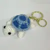 Crochet de Hilo de Dibujos Animados de Moda Tortuguita Decoración para el Hogar y el Coche Muñeca de Tortuguita Tejida Multicolor Transfronterizo
