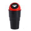 Bote de Basura para Coche, Cubo de Almacenamiento Multifuncional Dos en Uno para Coche, Mini Bote de Basura con Tapa Fabricante Mayorista