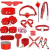 Juguetes sexuales para adultos Jiuai, accesorios SM, juguetes sexuales para parejas, bondage, látigo de cuero, tapón anal, entrenamiento del amor y provocación