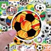 50 pegatinas nuevas de dibujos animados de fútbol y deportes para equipaje, cuadernos, cajas de papelería, cascos, pegatinas de graffiti al por mayor