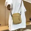 Bolsa de Ombro para Homens 2024 Nova Transfronteiriça Casual Bolsa para Celular Pequena Bolsa de Ombro Esportiva Marca da Moda Bolsa Transversal Masculina Mochila para Homens