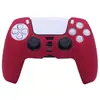 Funda Protectora para Juego Ps5 con Diseño de Ranura Antideslizante Silicona Amigable con la Piel Suave Antiarañazos Transfronteriza Popular