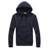 Suéter 2016 otoño nuevo ropa de clase juvenil color sólido pareja suéter con capucha moderno pulóver comercio exterior suéter de hombre