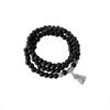 Nueva pulsera multicapa con diseño de bolsa de la fortuna retro china para mujer, pulsera de pareja de estilo antiguo sencilla y combinable, pulsera de estilo étnico