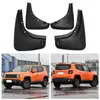 Adecuado para Jeep Liberty Rebel Renegade 2015-2025 Exportación Transfronteriza Modificación de Azulejo de Cuero para Guardabarros