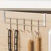 Gancho para Cama Suspensa Gancho Pequeno de Cabeceira Armazenamento de Roupas Sacolas Chapéus Lembrancinhas Cabideiro de Cabeceira