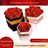 Yunnan Yongsheng Balde Abraço de Flores Caixa de Presente Hexagonal Tanabata Dia dos Namorados Dia das Mães Presente Yongsheng Flor Personalizada Atacado