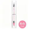 Directamente del fabricante: Herramienta para nail art de doble punta con punta de cera para recoger y aplicar pedrería, pluma de varilla acrílica para decoración de uñas